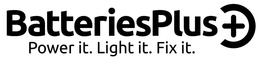 BATTERIESPLUS POWER IT. LIGHT IT. FIX IT. trademark