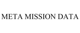META MISSION DATA trademark