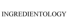 INGREDIENTOLOGY trademark
