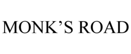 MONK'S ROAD trademark
