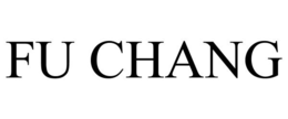 FU CHANG trademark