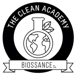 THE CLEAN ACADEMY BIOSSANCE trademark