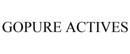 GOPURE ACTIVES trademark
