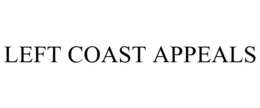 LEFT COAST APPEALS trademark