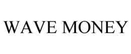 WAVE MONEY trademark