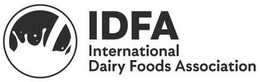 IDFA INTERNATIONAL DAIRY FOODS ASSOCIATION trademark