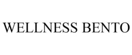 WELLNESS BENTO trademark