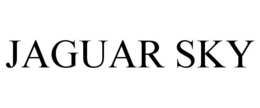 JAGUAR SKY trademark