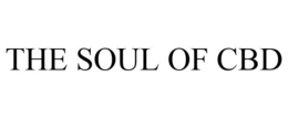 THE SOUL OF CBD trademark