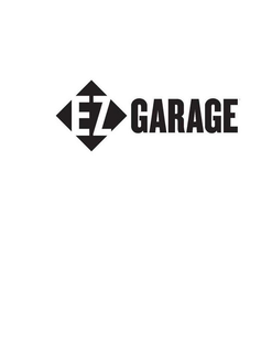 EZ GARAGE trademark