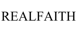 REALFAITH trademark