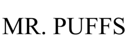 MR. PUFFS trademark