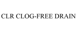 CLR CLOG-FREE DRAIN trademark