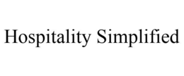HOSPITALITY SIMPLIFIED trademark