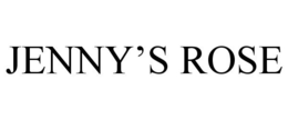 JENNY'S ROSE trademark
