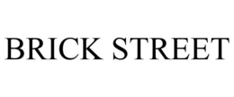 BRICK STREET trademark