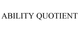 ABILITY QUOTIENT trademark