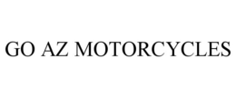 GO AZ MOTORCYCLES trademark