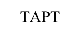 TAPT trademark