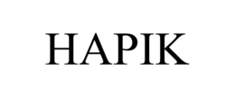 HAPIK trademark