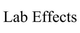 LAB EFFECTS trademark