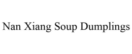 NAN XIANG SOUP DUMPLINGS trademark