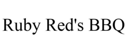 RUBY RED'S BBQ trademark