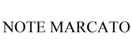 NOTE MARCATO trademark