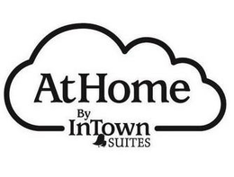 AT HOME BY INTOWN SUITES trademark