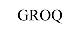 GROQ trademark