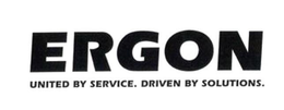 ERGON UNITED BY SERVICE. DRIVEN BY SOLUTIONS. trademark
