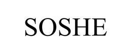 SOSHE trademark