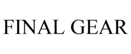FINAL GEAR trademark
