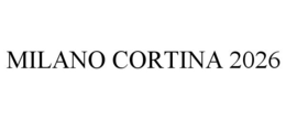 MILANO CORTINA 2026 trademark