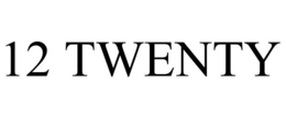 12 TWENTY trademark