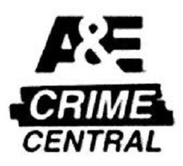 A&E CRIME CENTRAL trademark