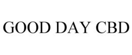 GOOD DAY CBD trademark