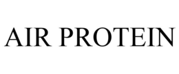 AIR PROTEIN trademark