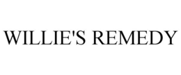 WILLIE'S REMEDY trademark