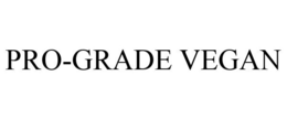 PRO-GRADE VEGAN trademark