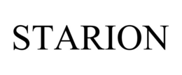 STARION trademark