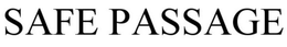 SAFE PASSAGE trademark
