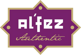 AL'FEZ AUTHENTIC trademark