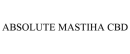 ABSOLUTE MASTIHA CBD trademark
