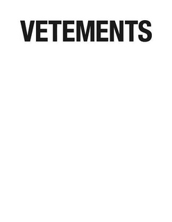 VETEMENTS trademark