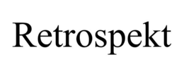 RETROSPEKT trademark