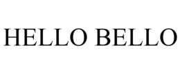 HELLO BELLO trademark