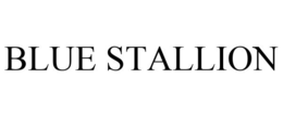 BLUE STALLION trademark
