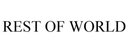 REST OF WORLD trademark