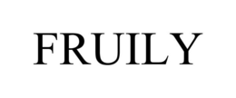 FRUILY trademark